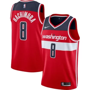 Atractivo Rui Hachimura Washington Wizards Nike Swingman Jersey Red  para la gran final