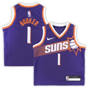Maravilloso Comodo Elegante Devin Booker Phoenix Suns Nike Toddler Swingman Player Jersey Icon Edition Purple  para la gran final