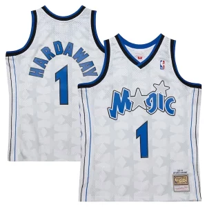 Hermoso Exquisito Duradero Penny Hardaway Orlando Magic 1998/99 Hardwood Classics Swingman Jersey White  para la gran final