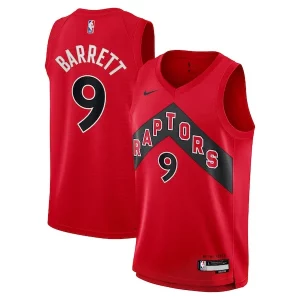 Duradero Maravilloso RJ Barrett Toronto Raptors Nike Youth Swingman Jersey Icon Edition Red  para la gran final