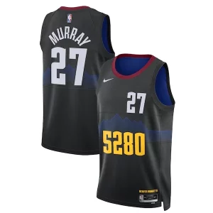 Ideal Jamal Murray Denver Nuggets Nike Unisex 2023/24 Swingman Jersey Black City Edition  para la gran final