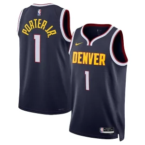 Lujoso Clásico Hermoso Michael Porter Jr. Denver Nuggets Nike Unisex Swingman Jersey Icon Edition Navy  para la gran final