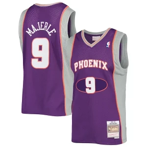 Lujoso Dan Majerle Phoenix Suns 2001/02 Hardwood Classics Swingman Jersey Purple  para la gran final