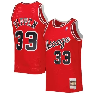 Perfecto Ideal Scottie Pippen Chicago Bulls Hardwood Classics 2003 04 Swingman Jersey Red  para la gran final
