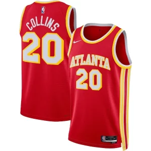 Genial Encantador Chulo John Collins Atlanta Hawks Nike Unisex Swingman Jersey Icon Edition Red  para la gran final
