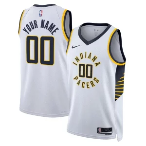 Genial Bonito Indiana Pacers Nike Unisex Swingman Custom Jersey White Association Edition  para la gran final