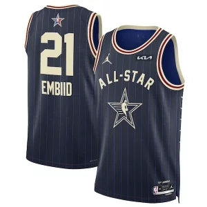 Sofisticado Increíble Joel Embiid Jordan Brand Unisex 2024 NBA All Star Game Swingman Jersey Navy  para la gran final