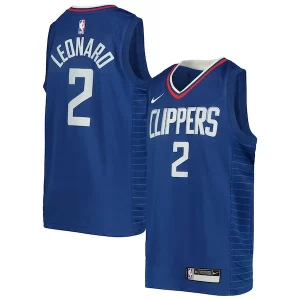 Versátil Bonito Kawhi Leonard LA Clippers Nike Youth Swingman Jersey Icon Edition Royal/White  para la gran final