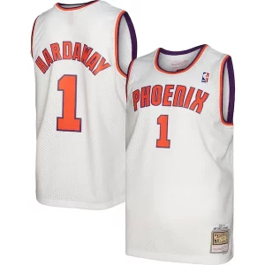Práctico Hermoso Penny Hardaway Phoenix Suns 2001/02 Hardwood Classics Swingman Jersey White/Purple  para la gran final