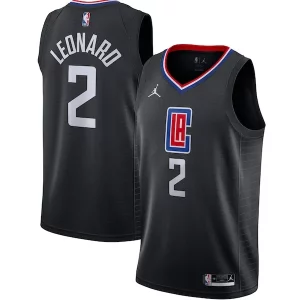 Duradero Encantador Magnífico Kawhi Leonard LA Clippers Jordan Brand 2020/21 Swingman Jersey Statement Edition Black  para la gran final
