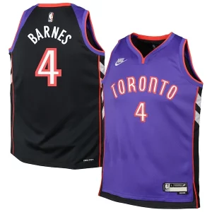 Encantador Magnífico Scottie Barnes Toronto Raptors Nike Youth 2024/25 Swingman Jersey Purple Classic Edition  para la gran final