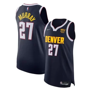 Comodo Jamal Murray Denver Nuggets Nike Authentic Jersey Association Edition Navy  para la gran final
