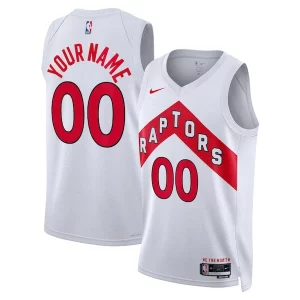 Cool Toronto Raptors Nike Unisex Swingman Custom Jersey White Association Edition  para la gran final