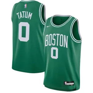 Estupendo Moderno Jayson Tatum Boston Celtics Nike Youth Swingman Jersey Icon Edition Kelly Green  para la gran final