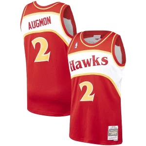 Encantador Fantástico Stacey Augmon Atlanta Hawks 1991/92 Hardwood Classics Swingman Jersey Red  para la gran final