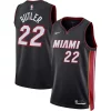 Resistente Práctico Jimmy Butler Miami Heat Nike Unisex Swingman Jersey Icon Edition Black  para la gran final