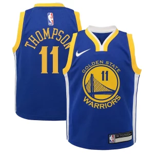 Increíble Fantástico Único Klay Thompson Golden State Warriors Nike Toddler Swingman Player Jersey Icon Edition Royal  para la gran final