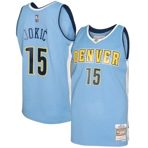 Exquisito Maravilloso Nikola Jokic Denver Nuggets 2016/17 Swingman Jersey Light Blue  para la gran final