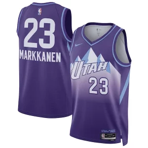 Chulo Ideal Encantador Lauri Markkanen Utah Jazz Nike Unisex 2024/25 Swingman Player Jersey City Edition Purple  para la gran final
