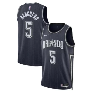 Duradero Paolo Banchero Orlando Magic Nike Unisex 2023/24 Swingman Jersey Navy City Edition  para la gran final