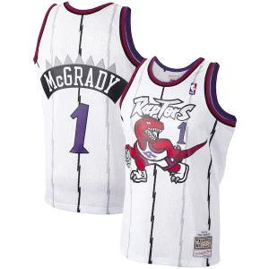 Moderno Genial Tracy McGrady Toronto Raptors 1998/99 Hardwood Classics Swingman Jersey White  para la gran final