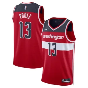 Increíble Único Jordan Poole Washington Wizards Nike Unisex Swingman Jersey Icon Edition Red  para la gran final