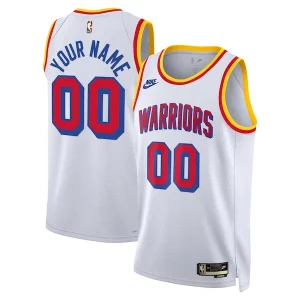 Perfecto Golden State Warriors Nike Unisex Adult Swingman Custom Jersey Classic Edition White  para la gran final