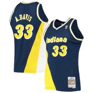 Moderno Hermoso Antonio Davis Indiana Pacers 1996/97 Hardwood Classics Swingman Jersey Navy  para la gran final