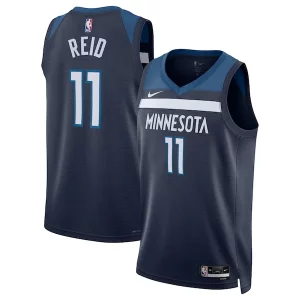 Único Naz Reid Minnesota Timberwolves Nike Unisex Swingman Replica Jersey Icon Edition Navy  para la gran final