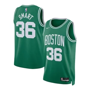 Exquisito Fantástico Marcus Smart Boston Celtics Nike Unisex Swingman Jersey Icon Edition Kelly Green  para la gran final