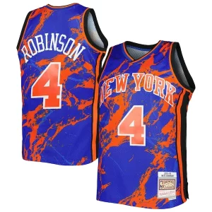 Resistente Práctico Genial Nate Robinson New York Knicks 2005/06 Hardwood Classics Marble Swingman Jersey Blue  para la gran final