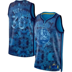 Encantador Comodo Stephen Curry Golden State Warriors Nike Unisex Select Series Swingman Jersey Royal  para la gran final