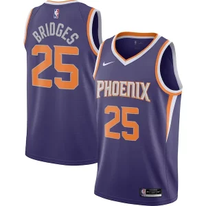 Genial Moderno Robusto Mikal Bridges Phoenix Suns Nike 2020/21 Swingman Player Jersey Icon Edition Purple  para la gran final