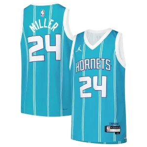 Chulo Resistente Robusto Brandon Miller Charlotte Hornets Nike Youth Swingman Jersey Icon Edition Teal  para la gran final