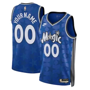 Estupendo Sofisticado Orlando Magic Nike Unisex 2023/24 Swingman Custom Jersey Classic Edition Blue  para la gran final