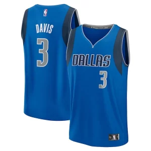 Sofisticado Delicioso Práctico Anthony Davis Dallas Mavericks Youth Fast Break Replica Player Jersey Royal  para la gran final