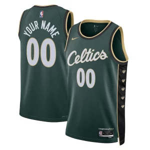 Duradero Chulo Delicioso Boston Celtics Nike Unisex 2022/23 Swingman Custom Jersey City Edition Kelly Green  para la gran final
