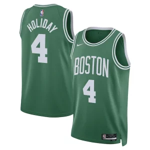 Duradero Práctico Único Jrue Holiday Boston Celtics Nike Unisex Swingman Jersey Icon Edition Kelly Green  para la gran final