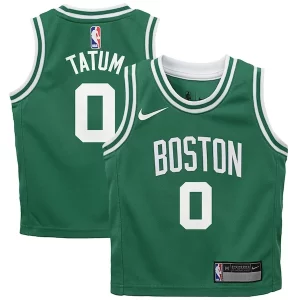 Magnífico Jayson Tatum Boston Celtics Nike Preschool Swingman Player Jersey Icon Edition Green  para la gran final