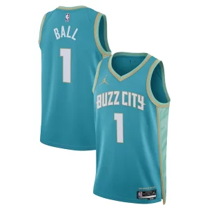 Encantador Atractivo Perfecto LaMelo Ball Charlotte Hornets Jordan Brand Unisex 2023/24 Swingman Jersey Teal City Edition  para la gran final