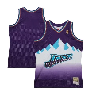 Lujoso Bonito Utah Jazz 1996 97 Hardwood Classics Swingman Jersey Purple  para la gran final