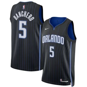 Clásico Maravilloso Versátil Paolo Banchero Orlando Magic Nike Unisex 2022 NBA Draft First Round Pick Swingman Jersey Icon Edition Black  para la gran final
