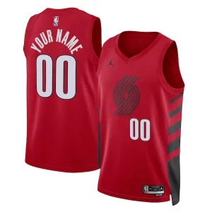 Perfecto Portland Trail Blazers Jordan Brand Unisex 2022/23 Swingman Custom Jersey Statement Edition Red  para la gran final