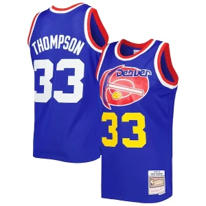 Elegante Único Estupendo David Thompson Denver Nuggets Hardwood Classics 1975/76 Swingman Jersey Royal  para la gran final