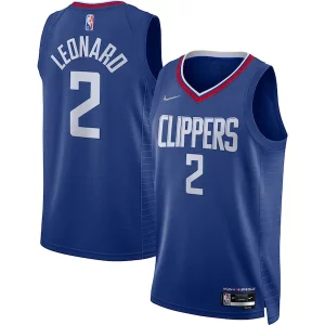 Bonito Fácil de llevar Moderno Kawhi Leonard LA Clippers Nike 2021/22 Diamond Swingman Jersey Icon Edition Royal  para la gran final