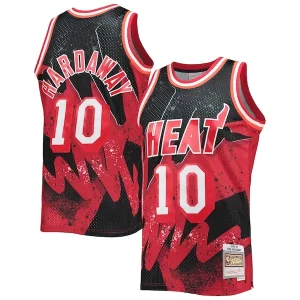 Hermoso Perfecto Tim Hardaway Miami Heat Hardwood Classics 1996/97 Hyper Hoops Swingman Jersey Scarlet  para la gran final