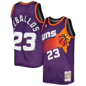 Comodo Atractivo Resistente Cedric Ceballos Phoenix Suns 1992/93 Hardwood Classics Swingman Jersey Purple  para la gran final