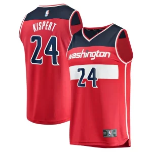 Único Robusto Corey Kispert Washington Wizards Youth Fast Break Replica Player Jersey Icon Edition Red  para la gran final