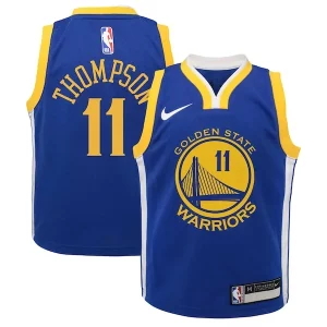 Lujoso Klay Thompson Golden State Warriors Nike Toddler Swingman Player Jersey Icon Edition Royal  para la gran final