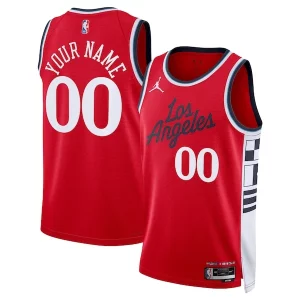 Ideal Magnífico Perfecto LA Clippers Jordan Brand Unisex 2024/25 Custom Swingman Jersey Statement Edition Red  para la gran final
